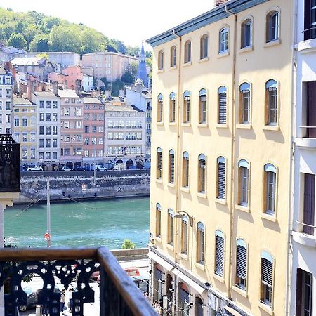 La Suite Terreaux Lyon Bagian luar foto