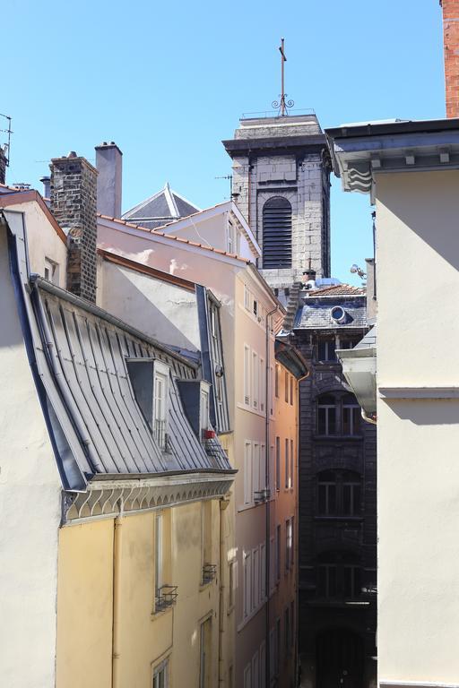 La Suite Terreaux Lyon Bagian luar foto