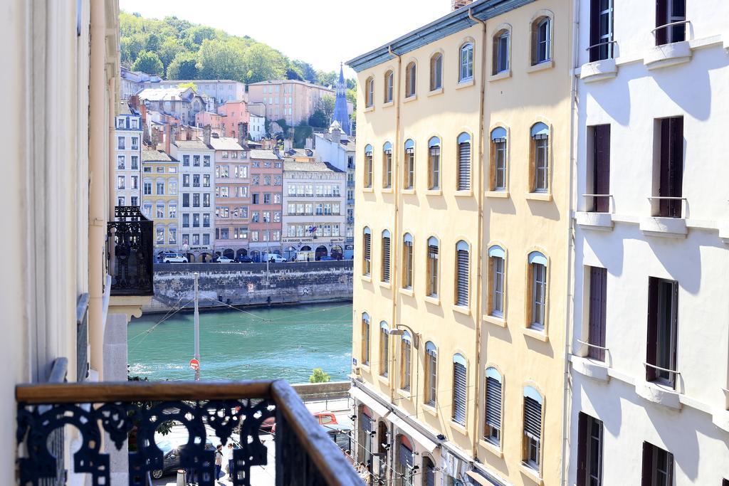 La Suite Terreaux Lyon Bagian luar foto
