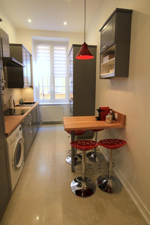 La Suite Terreaux Lyon Bagian luar foto