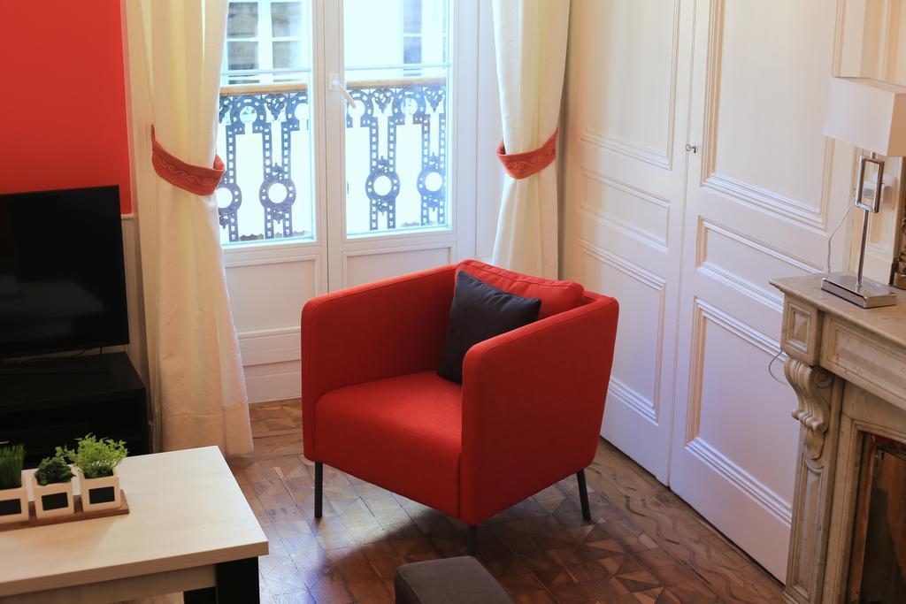 La Suite Terreaux Lyon Bagian luar foto