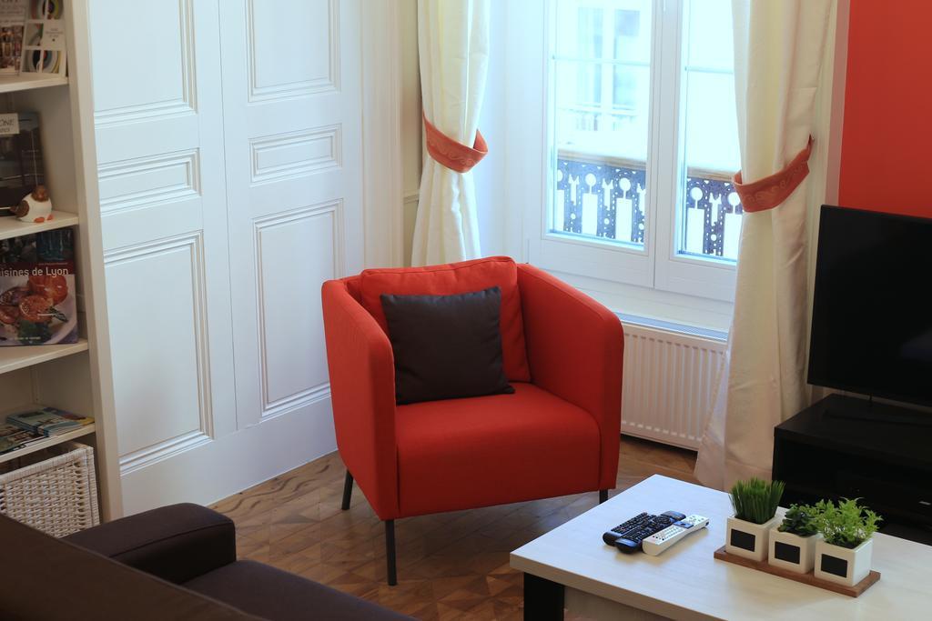 La Suite Terreaux Lyon Bagian luar foto