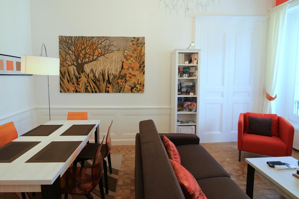 La Suite Terreaux Lyon Bagian luar foto