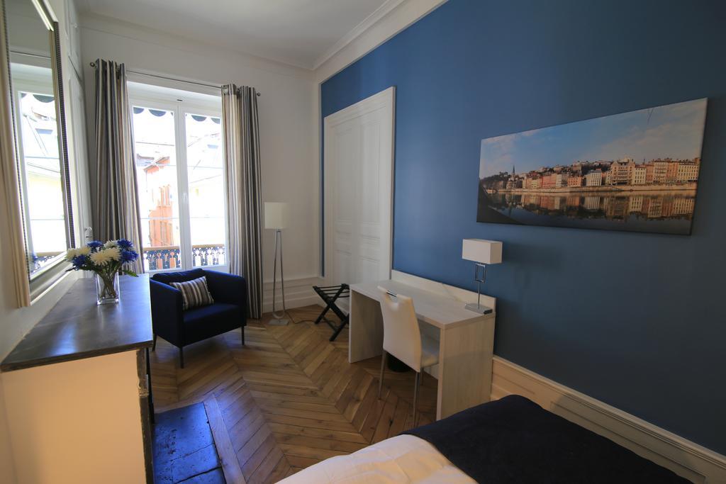 La Suite Terreaux Lyon Bagian luar foto