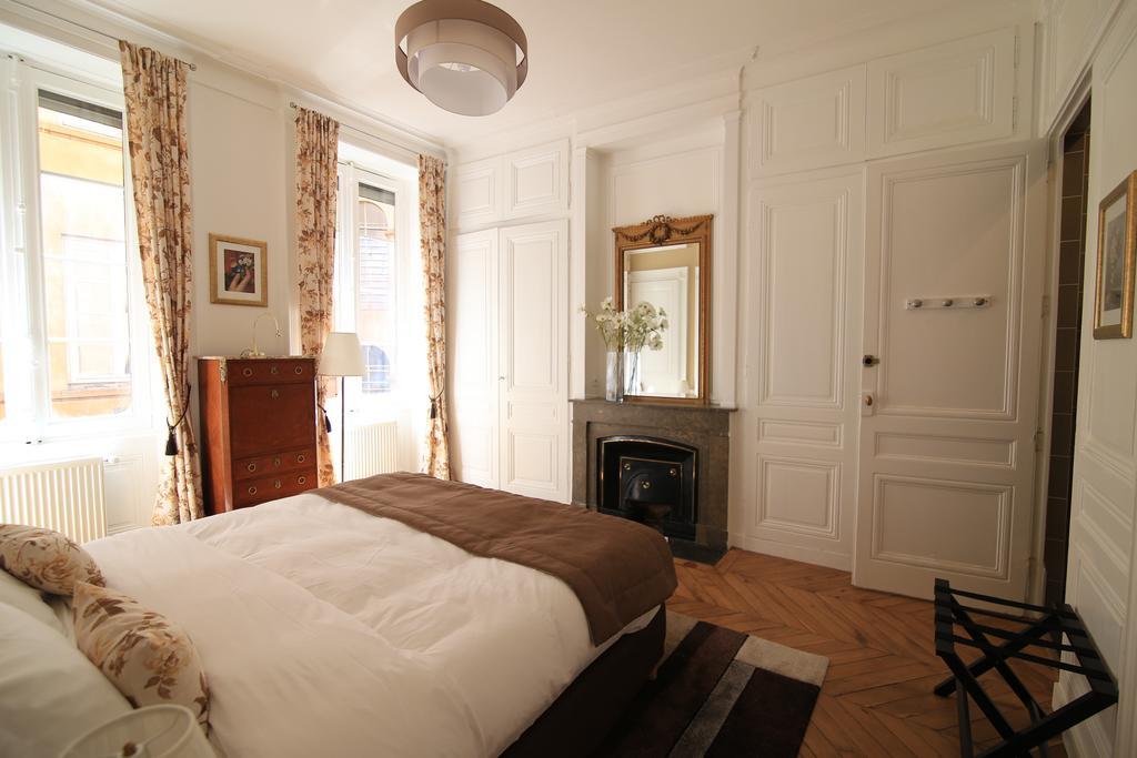 La Suite Terreaux Lyon Bagian luar foto