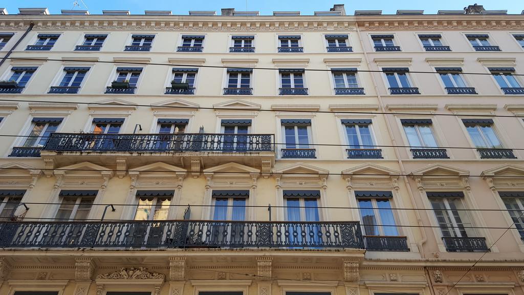 La Suite Terreaux Lyon Bagian luar foto